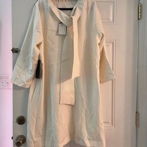 White Daphne Tuckernuck Dress XXXL